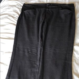 Torrid Grey Textured Slacks